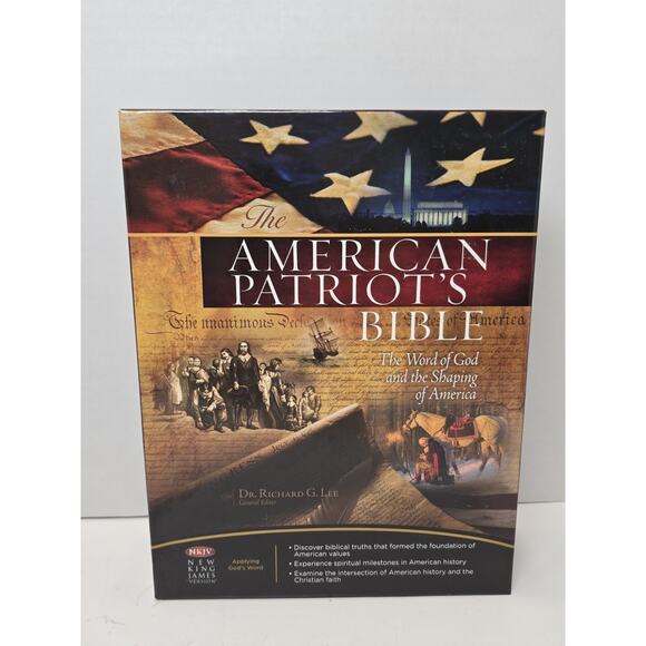 American Patriot's Bible : The Word of God and the Shaping of America NKJV - Picture 1 of 5